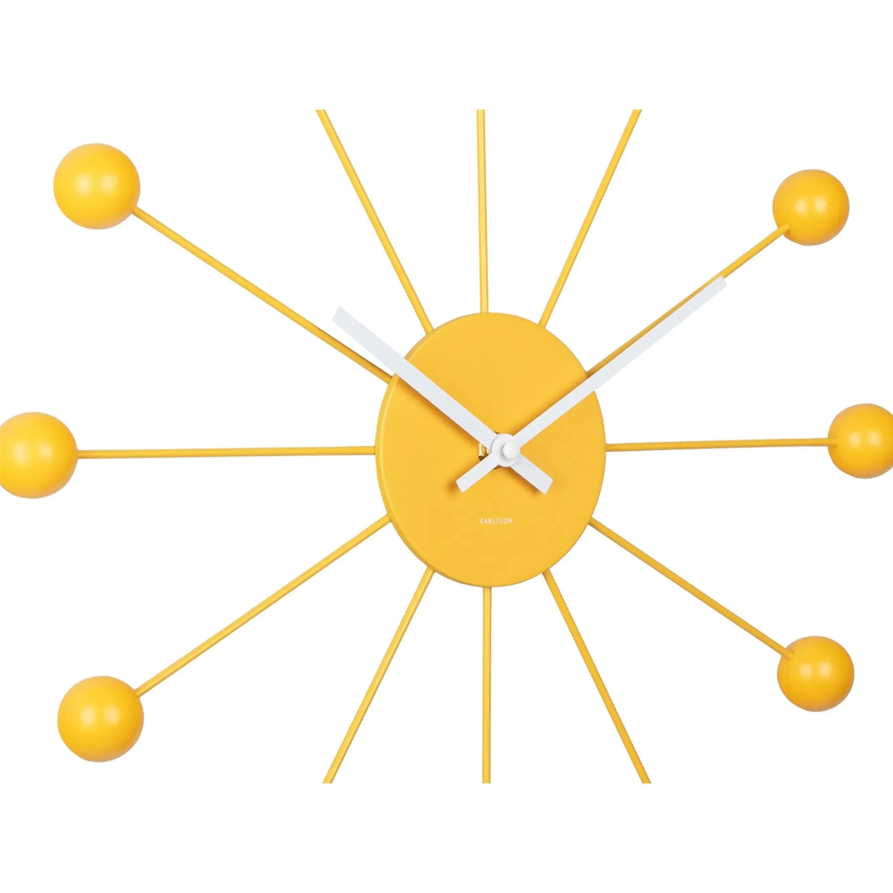 Karlsson Funky Spider Bright 40cm Wall Clock