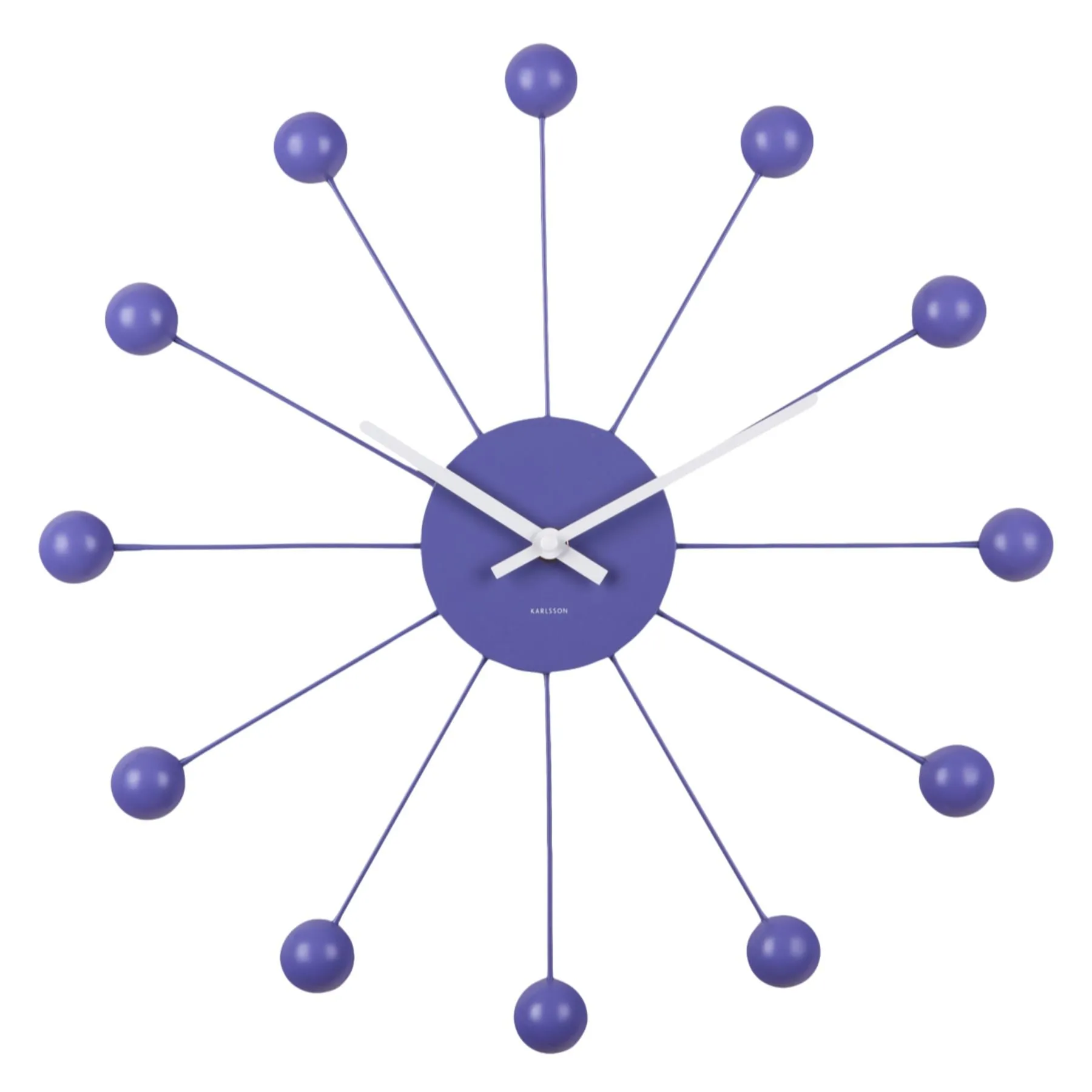 Karlsson Funky Spider Bright 40cm Wall Clock