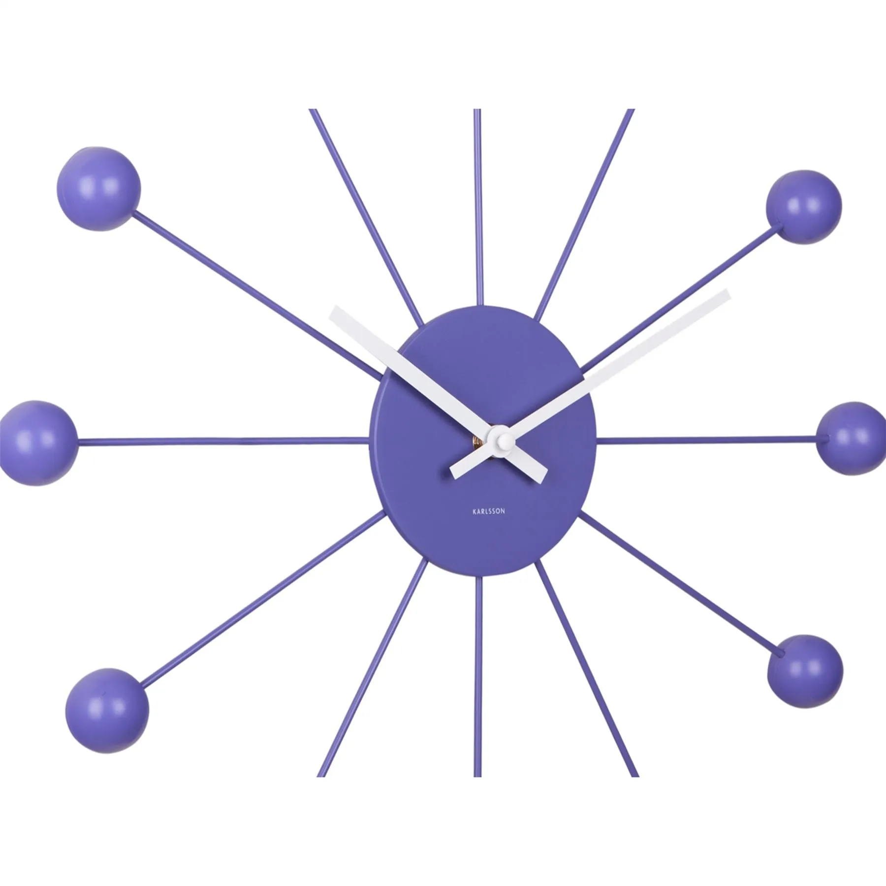 Karlsson Funky Spider Bright 40cm Wall Clock