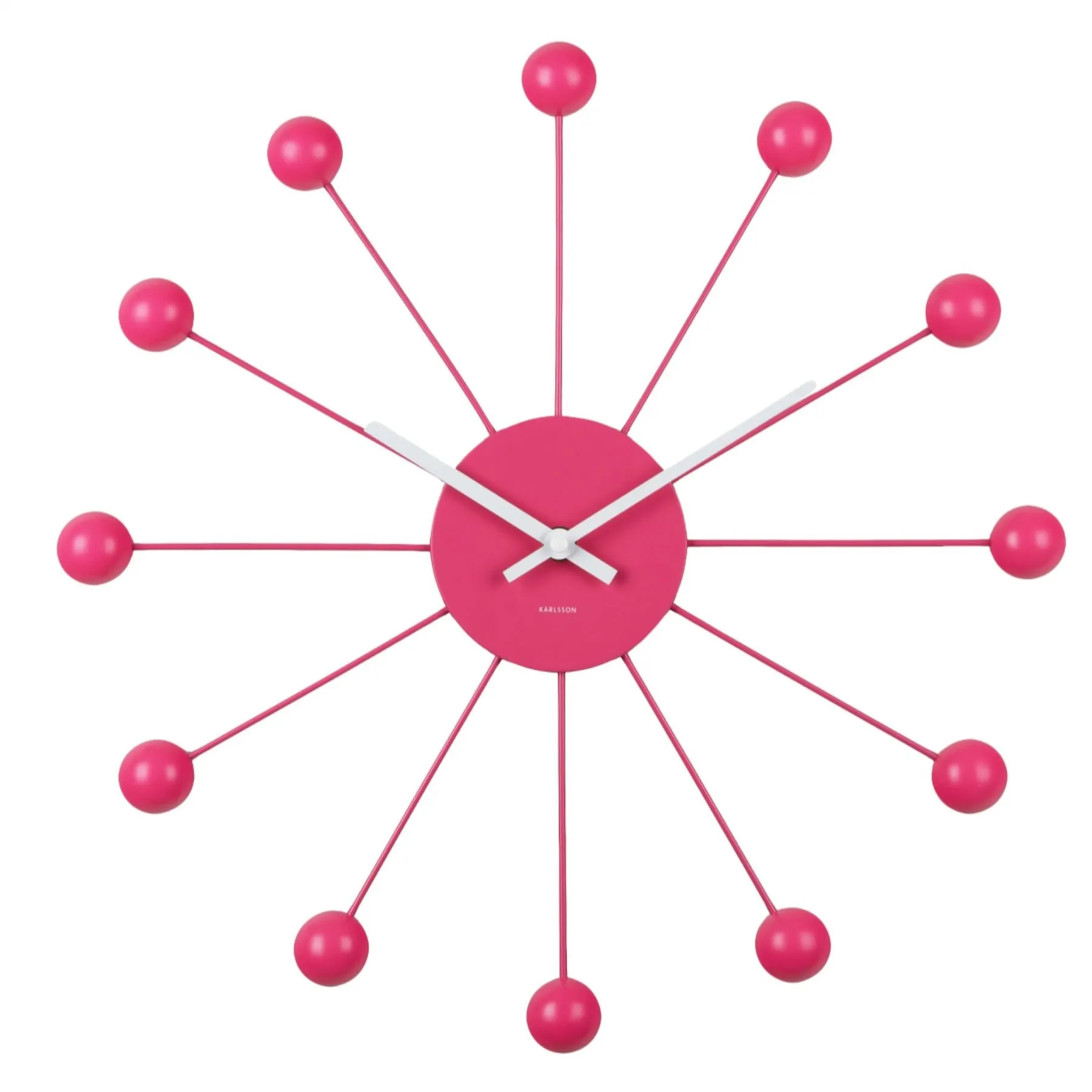 Karlsson Funky Spider Bright 40cm Wall Clock