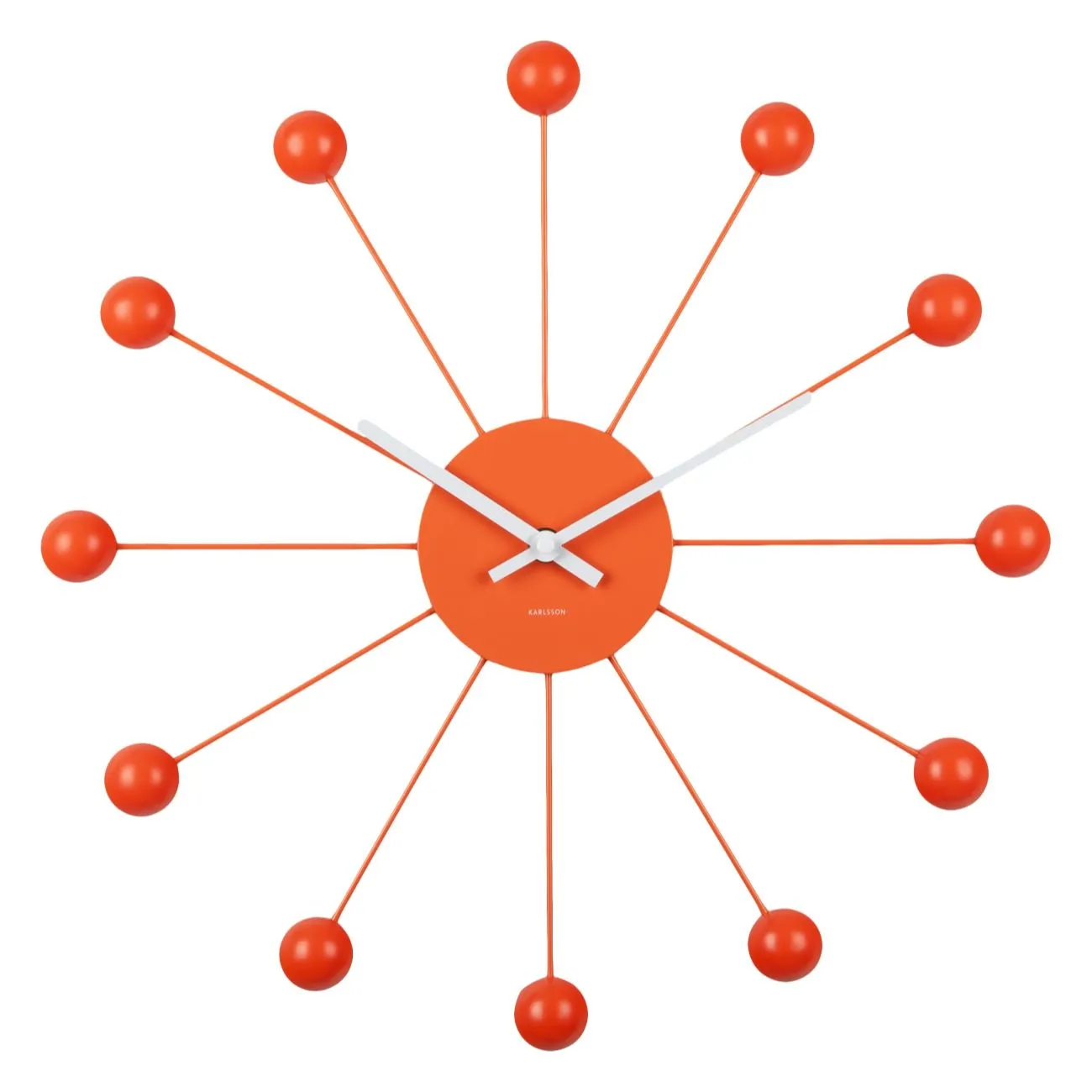 Karlsson Funky Spider Bright 40cm Wall Clock