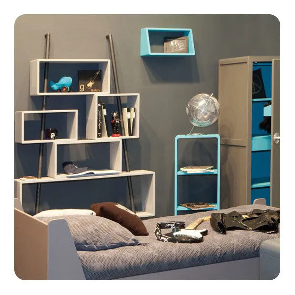 Laurette Etagere Engage 45cm Shelf Turquoise (Pre-Order; Est. Delivery in 3-4 Months)