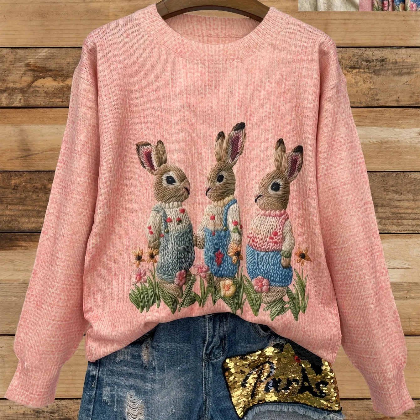 Maisie  Whimsical Comfort sweater