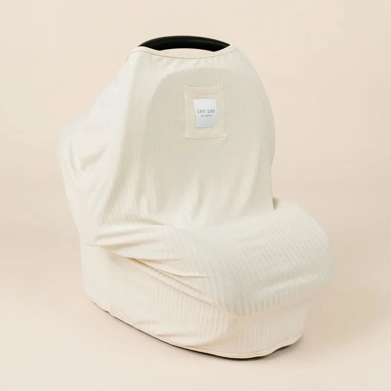 Multi - Use Cover - Quinn Ribbed