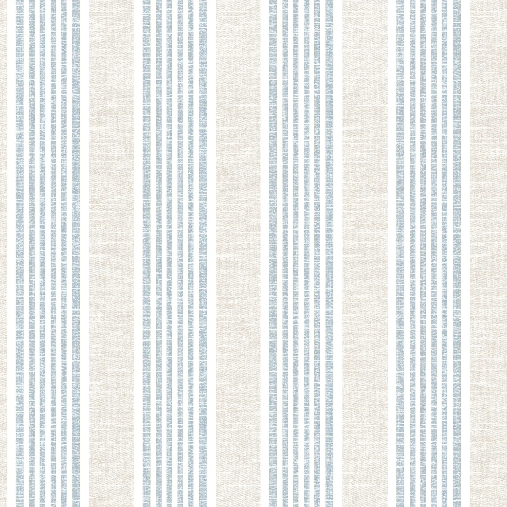 Nantucket Stripe Wallpaper – Classic Coastal Farmhouse Wallcovering