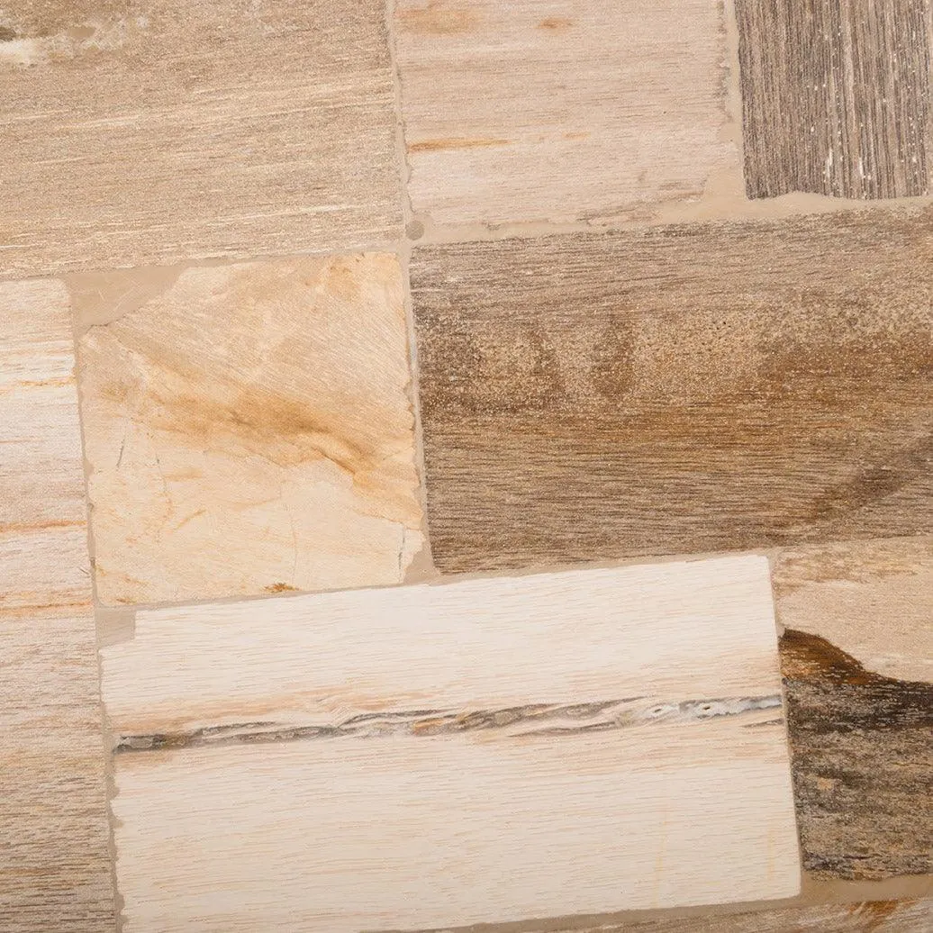 Petrified Laminate Stool