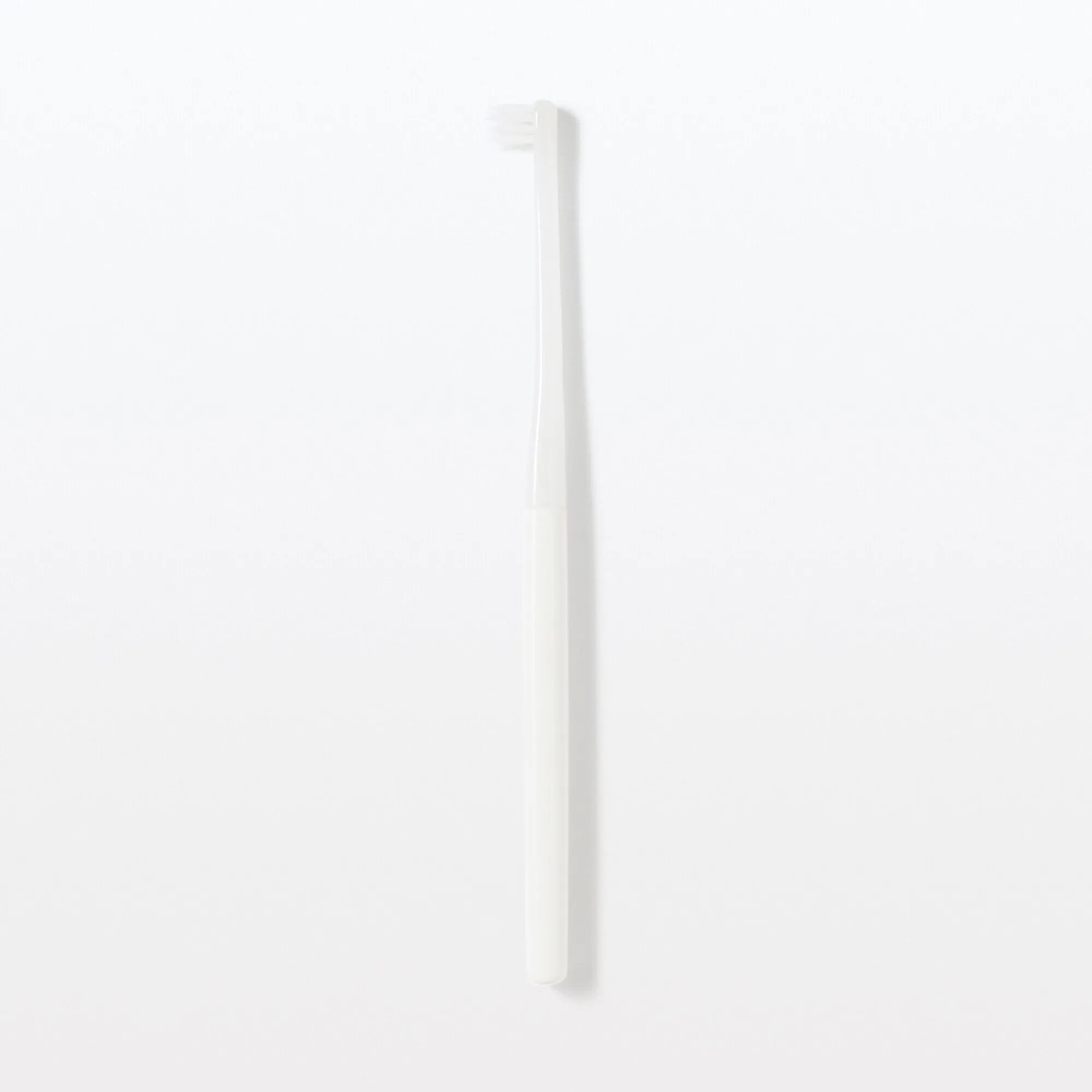 Replaceable Head Compact Soft Toothbrush - White