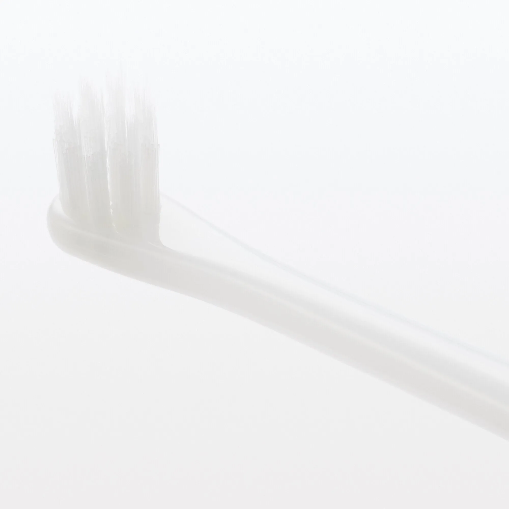 Replaceable Head Compact Soft Toothbrush - White