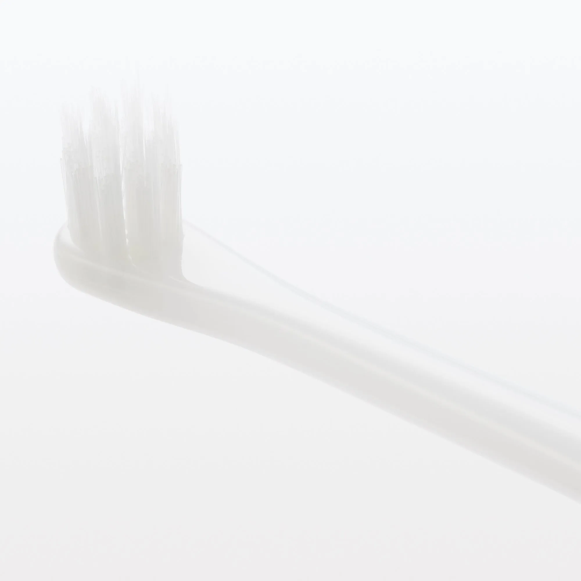 Replaceable Head Compact Soft Toothbrush - Yellow