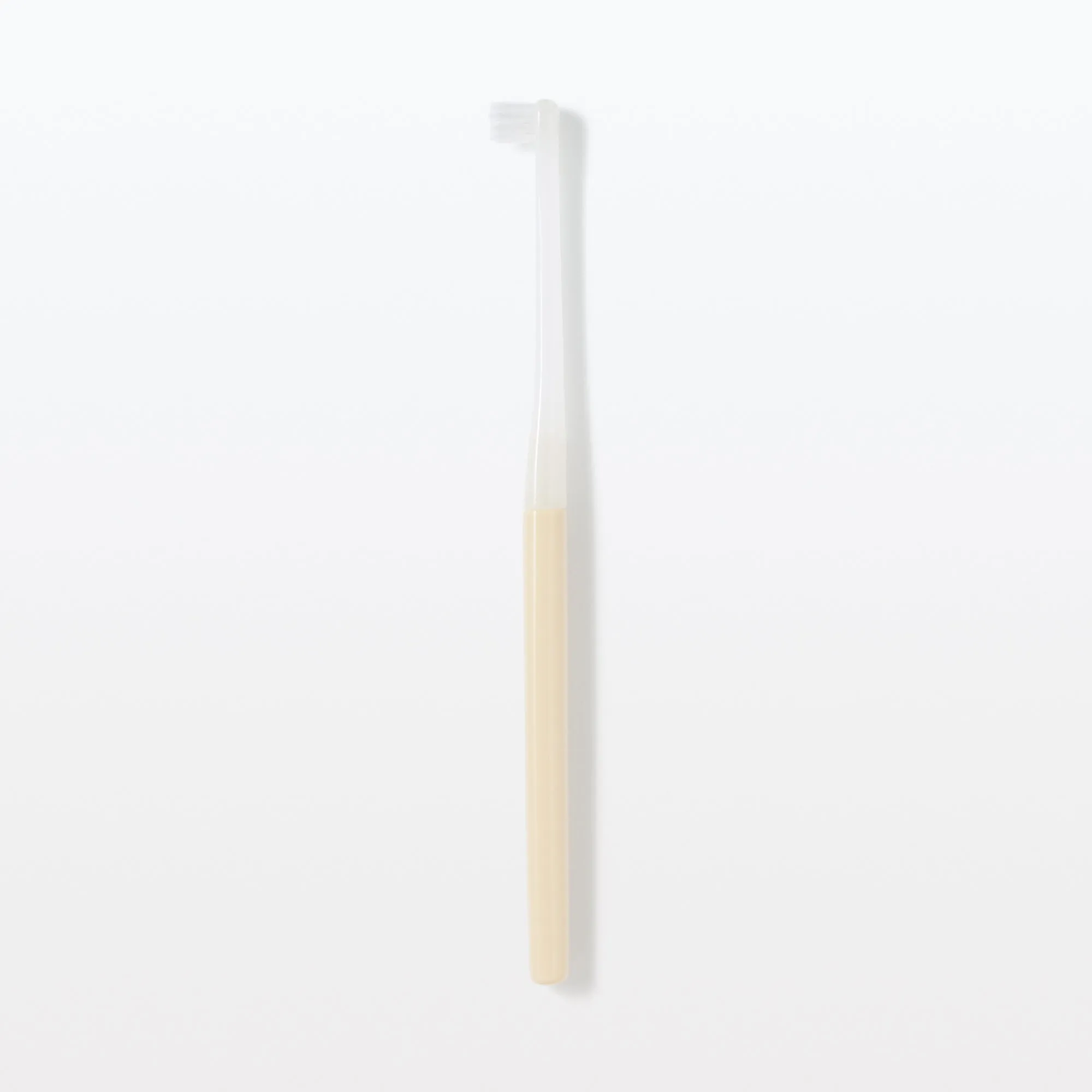 Replaceable Head Compact Soft Toothbrush - Yellow