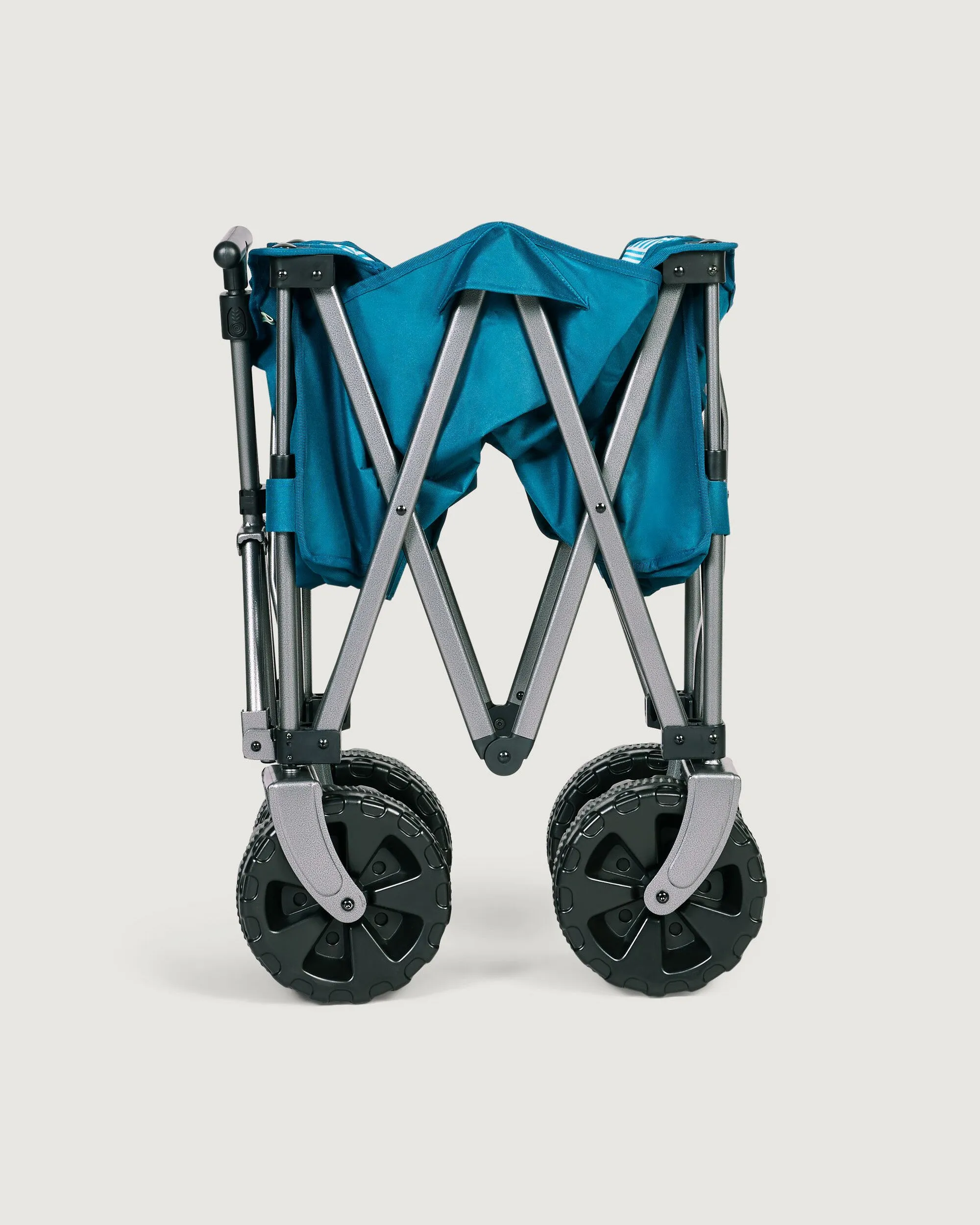Retreat Trolley - Deep Sea Blue/Cove Geometric Print