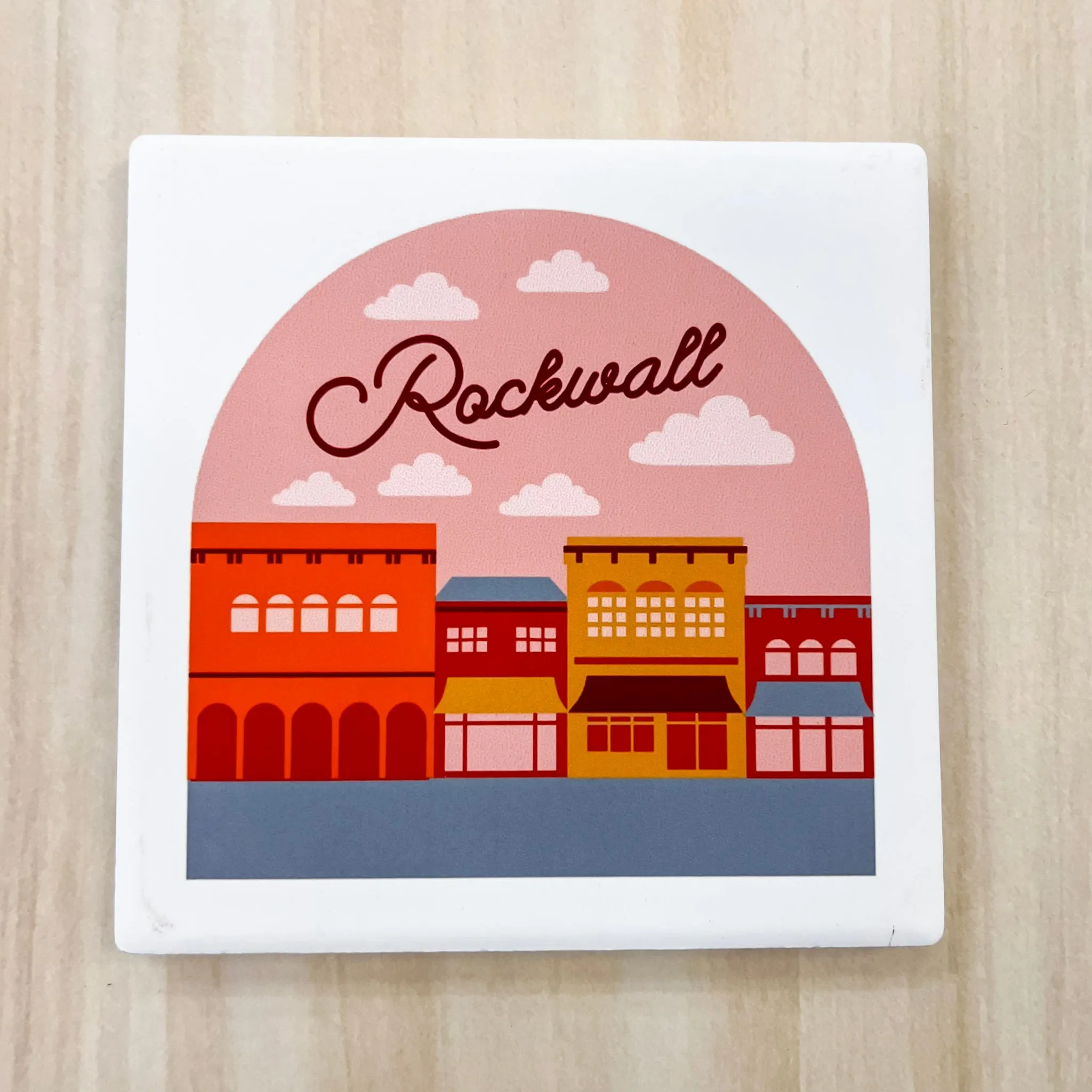 Rockwall Small Town Coaster