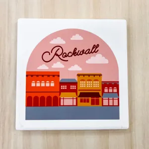 Rockwall Small Town Coaster