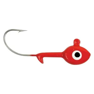 Sea Striker Got-Cha Jig Heads Red 1/2oz 10pk