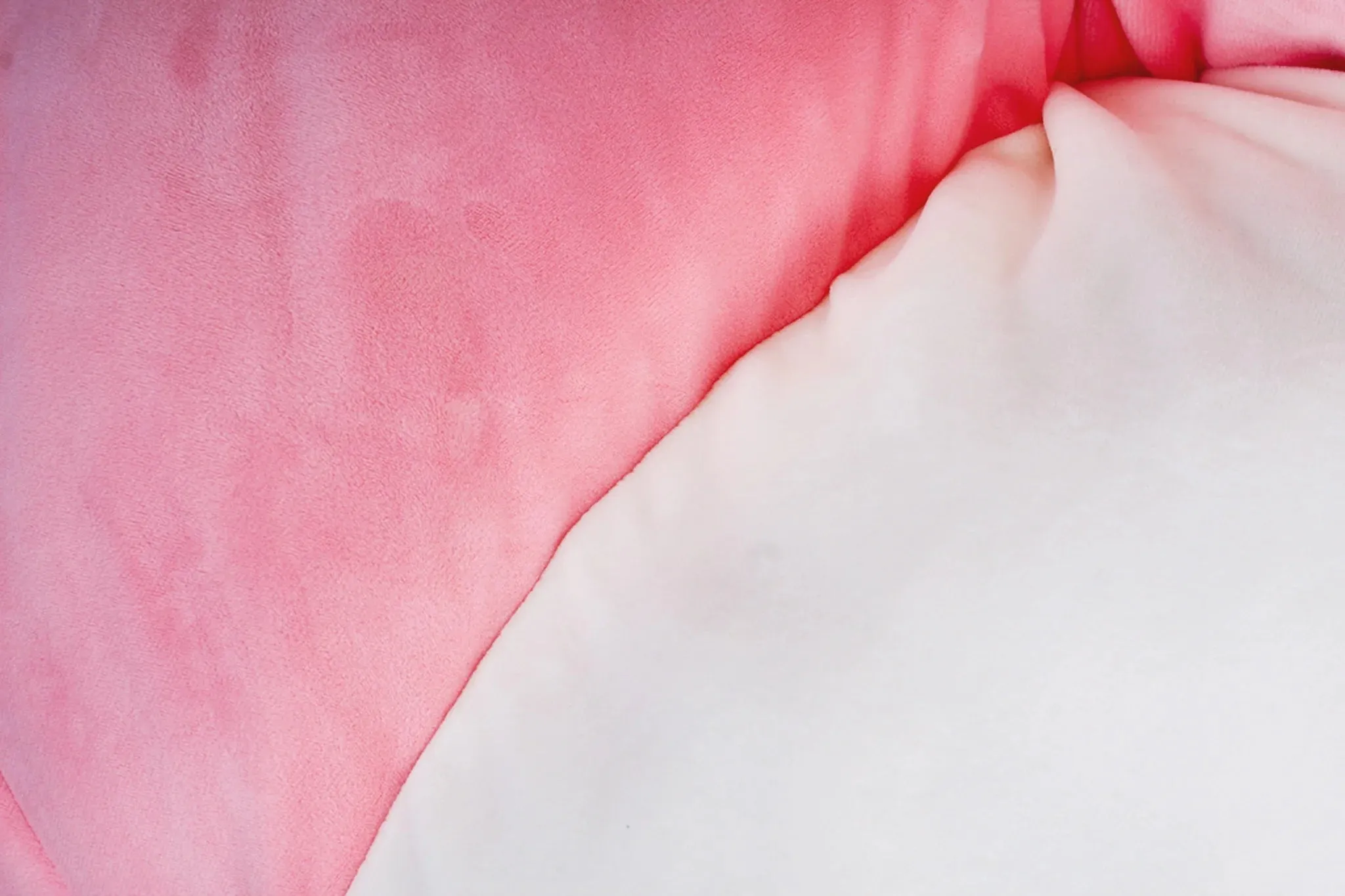 Squishmallows Official Archie Bean Bag Chair - 30 in Wide Kids Squishy Soft Chair, Pink/White