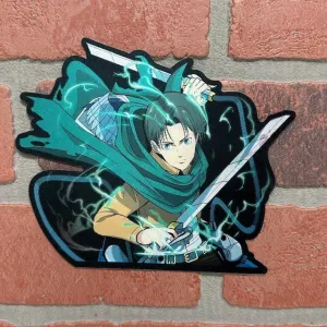 Sticker - 3D Anime - Dai Chien