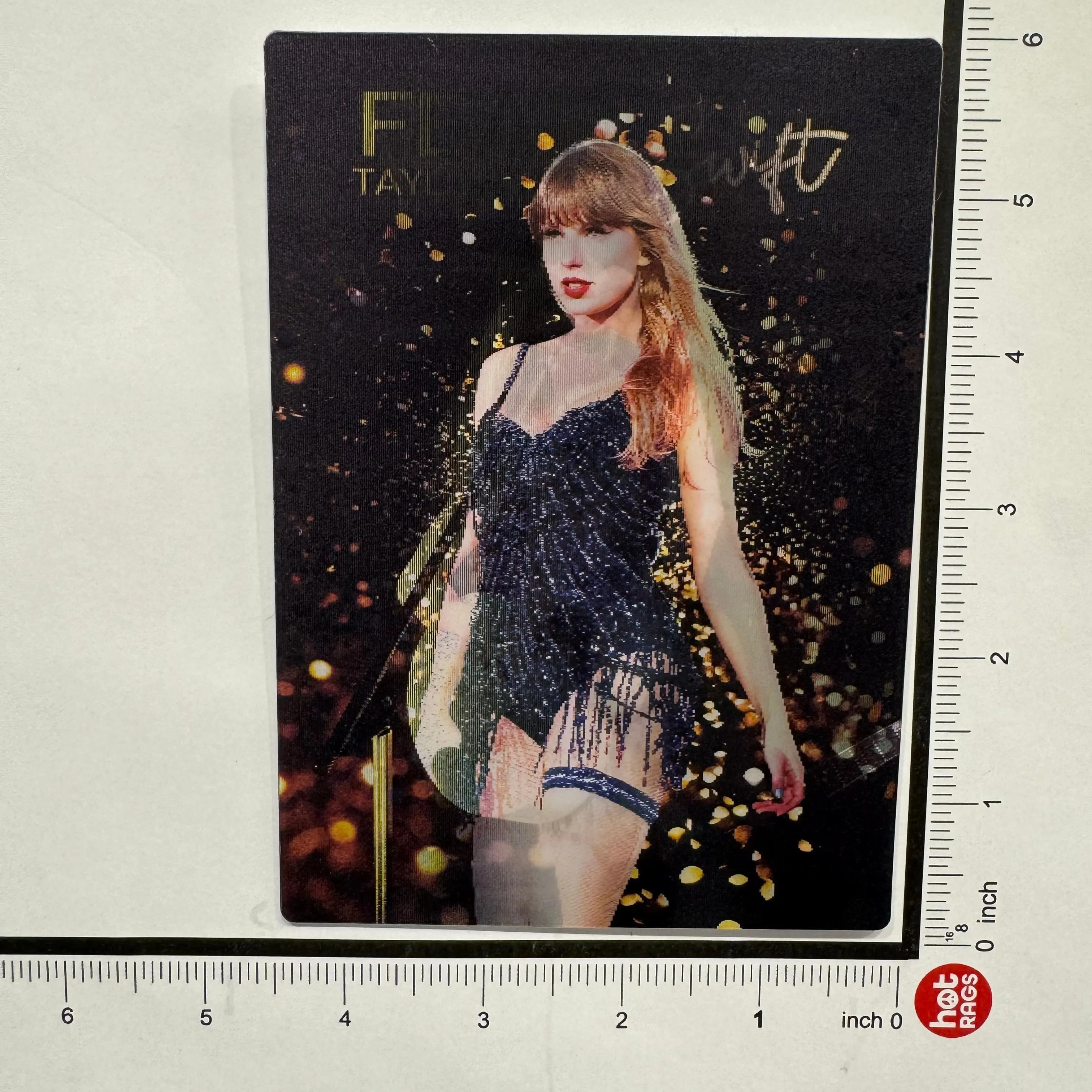 Sticker - 3D Ts Fearless