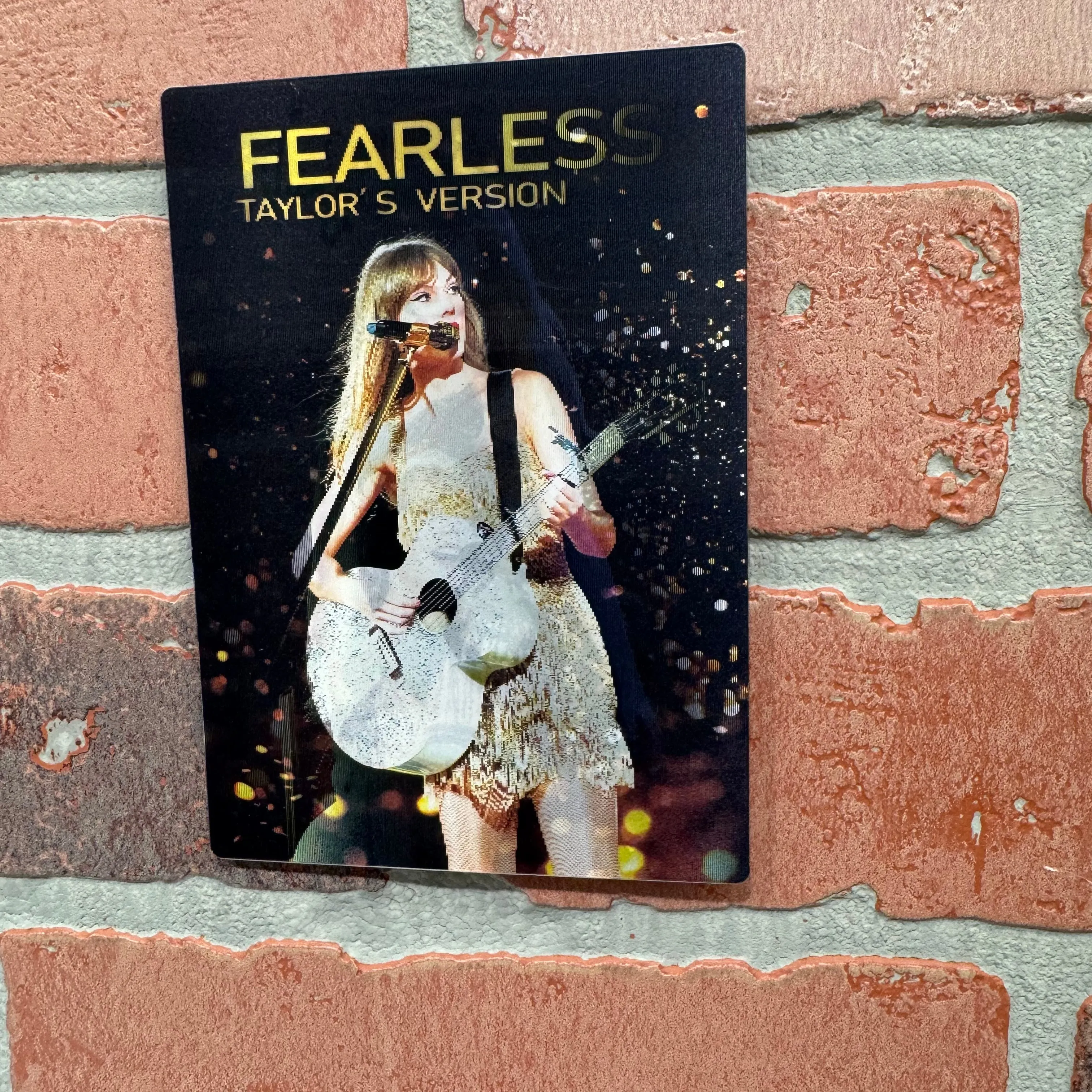 Sticker - 3D Ts Fearless
