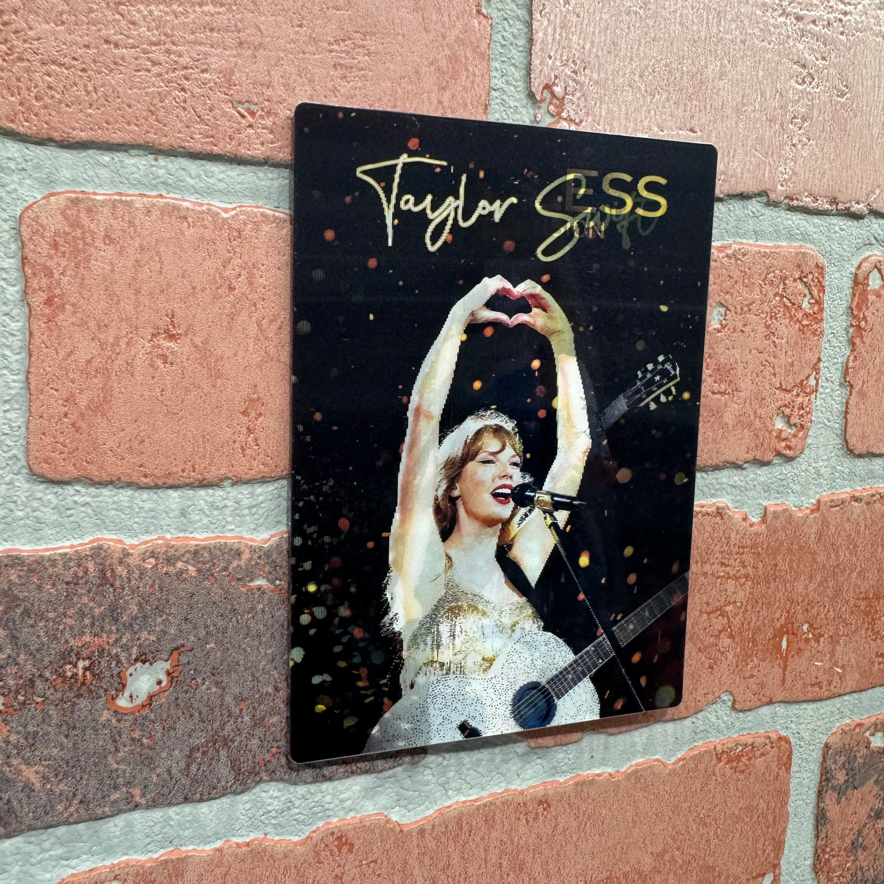 Sticker - 3D Ts Fearless