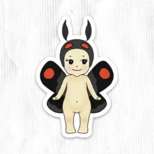Sticker - Mothman Sonny Angel