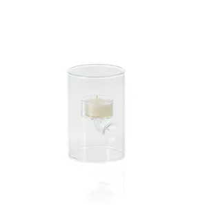 Suspended Tea Light Holder/Hurricane 3.25 x 4.75