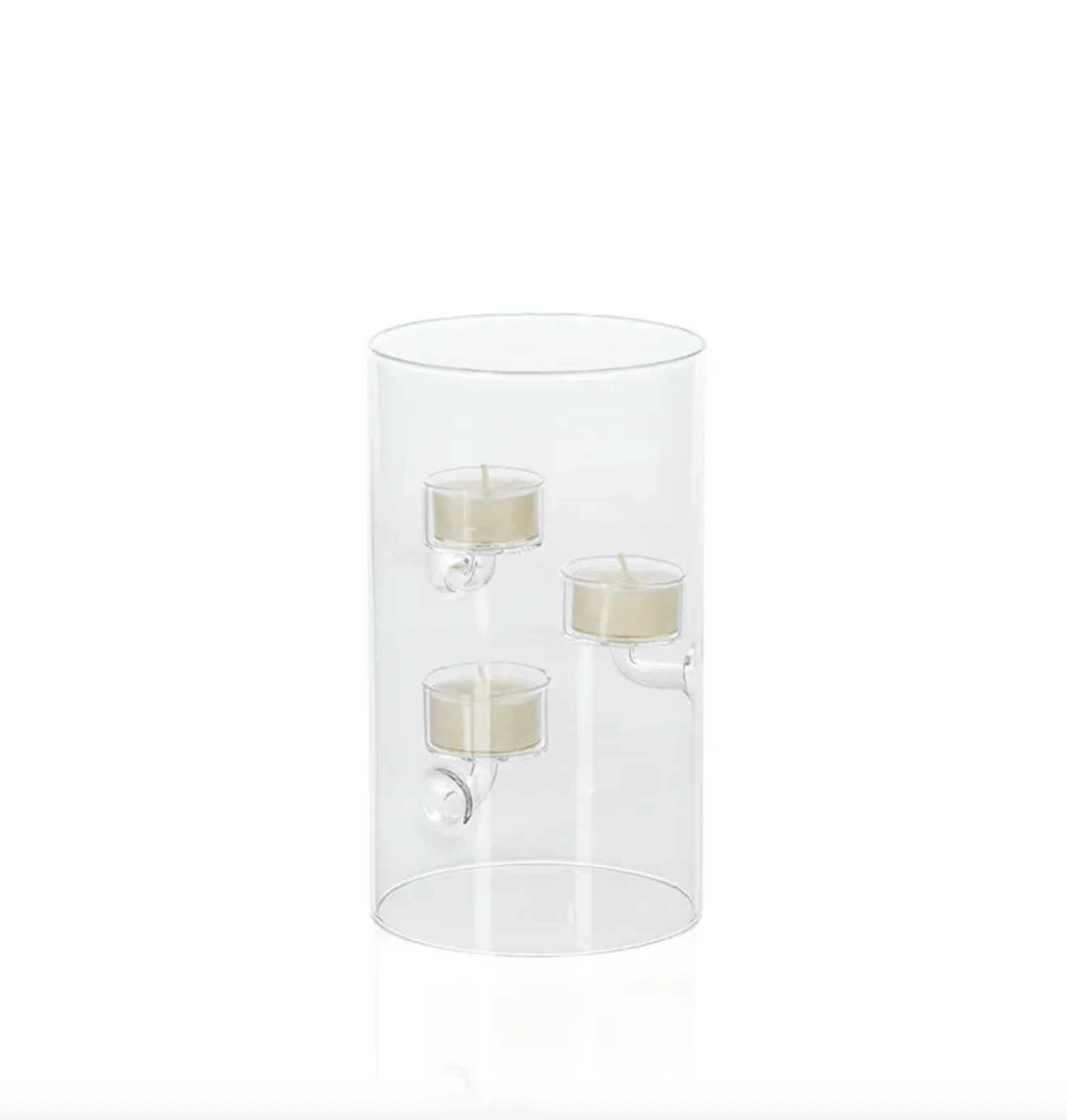 Suspended Tea Light Holder/Hurricane 4.75 x 8.25