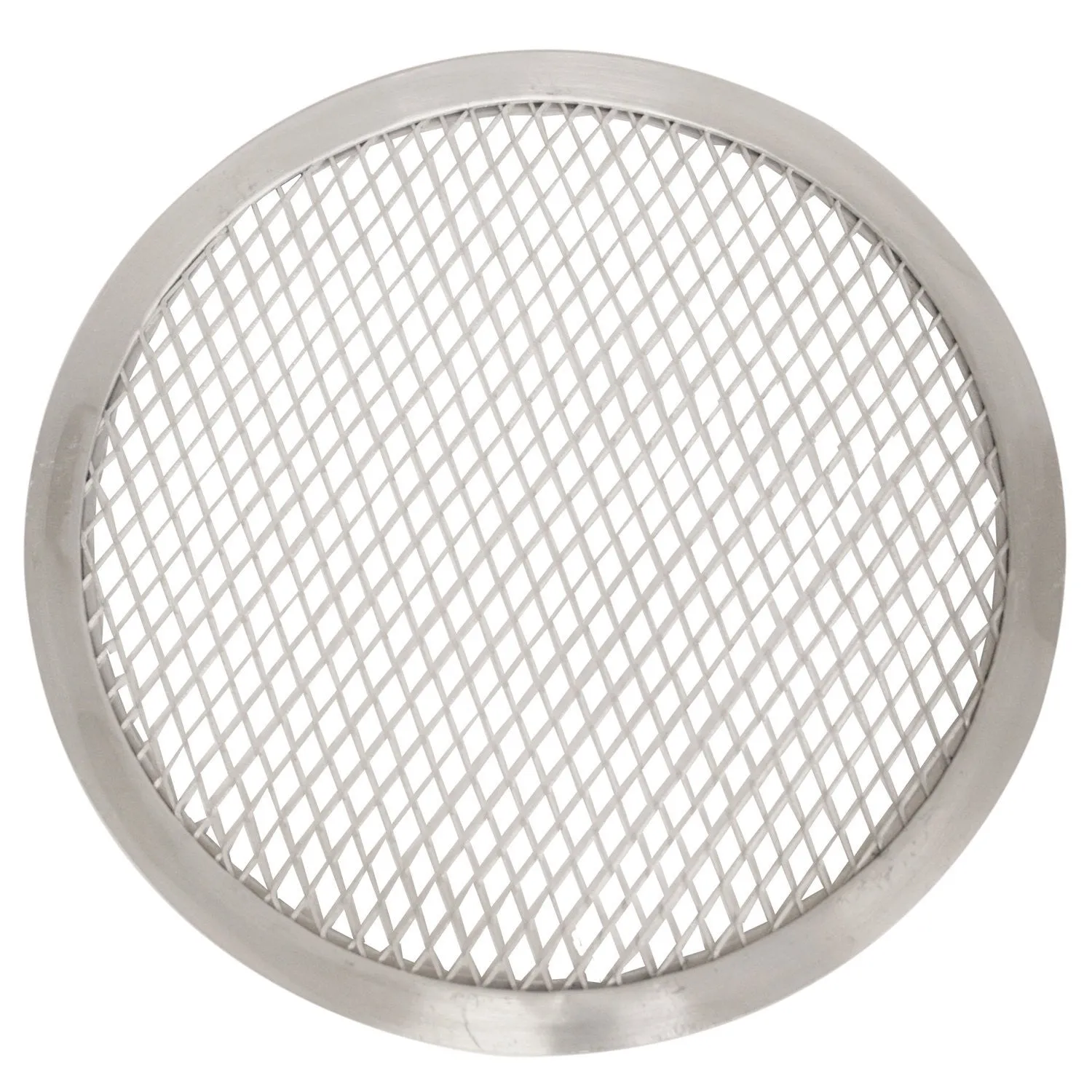 Thunder Group ALPZ15 Aluminum 15" Seamless Rim Pizza Screen