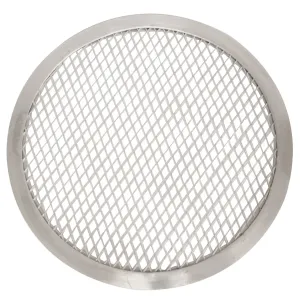 Thunder Group ALPZ16 Aluminum 16" Seamless Rim Pizza Screen