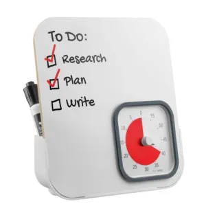 Time Timer Mod with Whiteboard