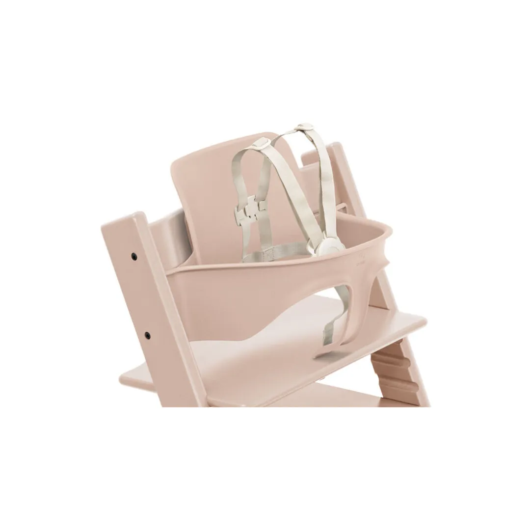 Tripp Trapp Baby Set with Harness and Extended Glider by Stokke