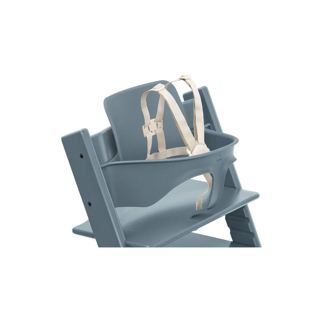 Tripp Trapp Baby Set with Harness and Extended Glider by Stokke
