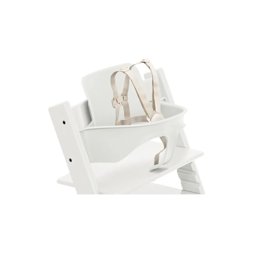Tripp Trapp Baby Set with Harness and Extended Glider by Stokke