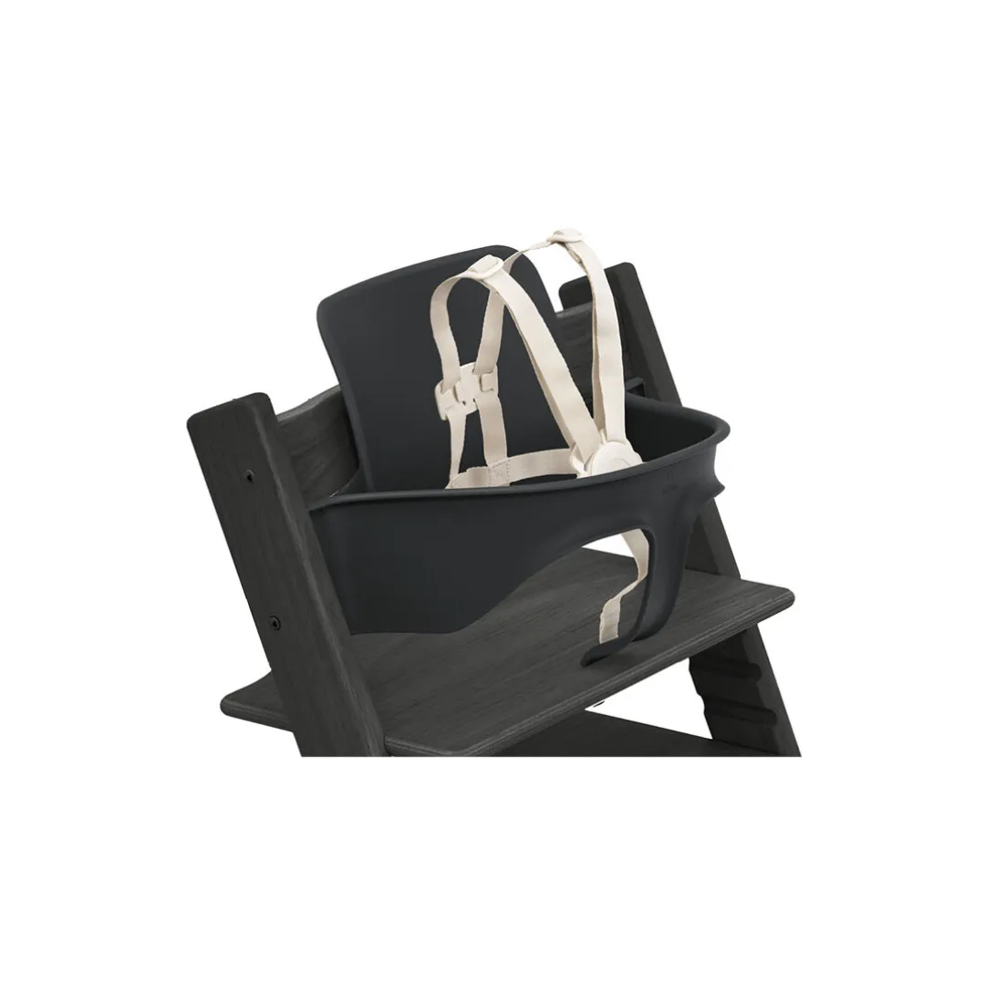 Tripp Trapp Baby Set with Harness and Extended Glider by Stokke