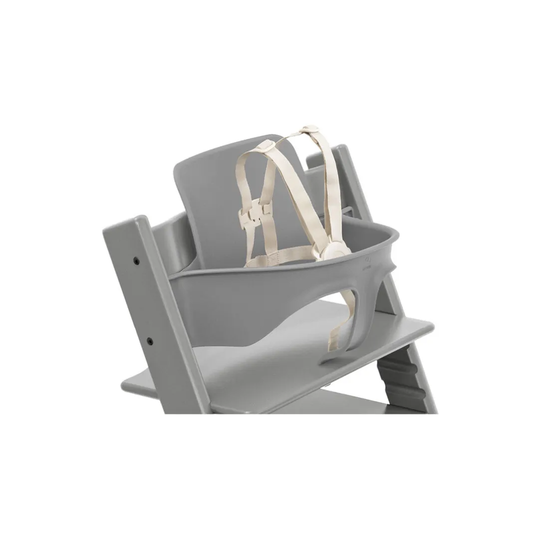 Tripp Trapp Baby Set with Harness and Extended Glider by Stokke