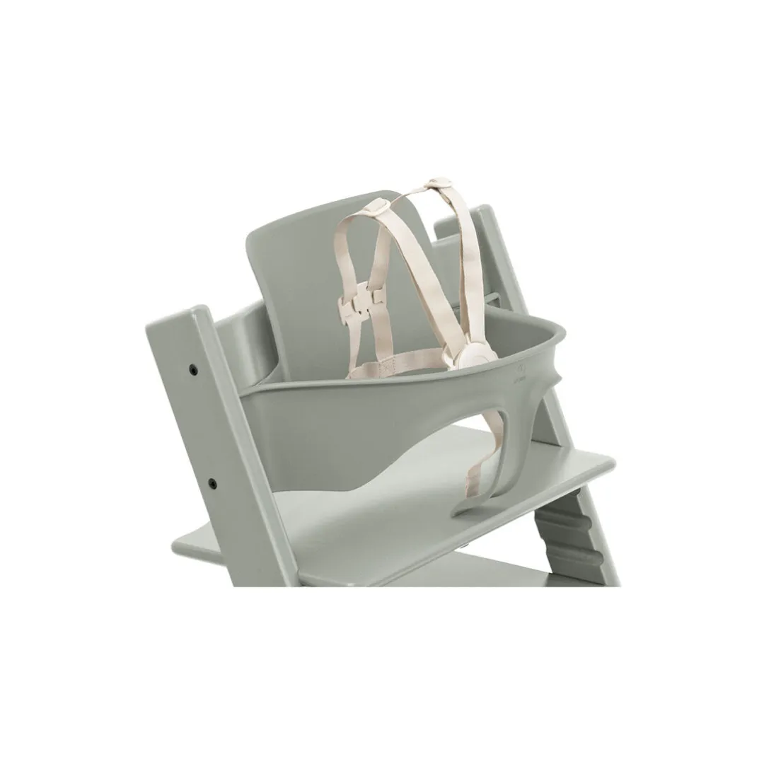 Tripp Trapp Baby Set with Harness and Extended Glider by Stokke