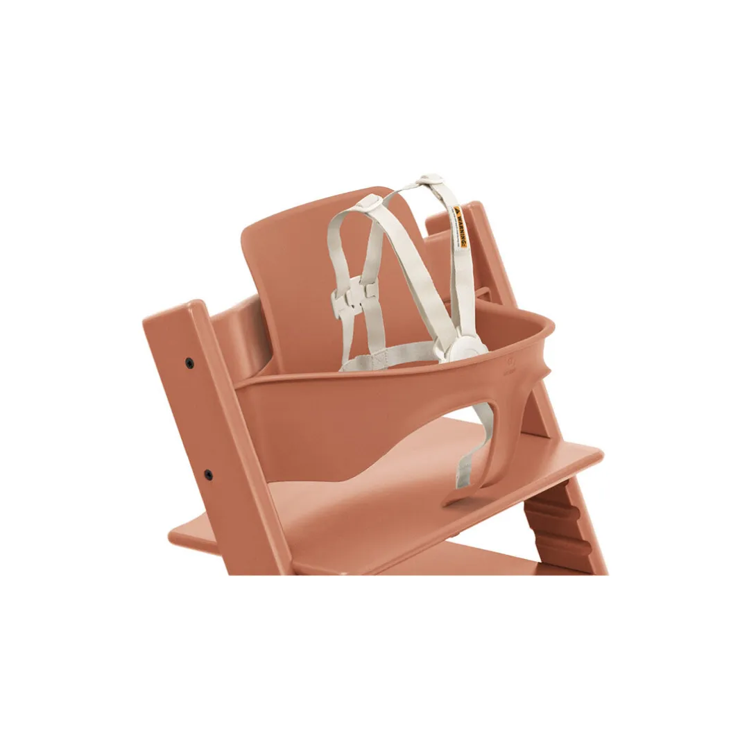 Tripp Trapp Baby Set with Harness and Extended Glider by Stokke