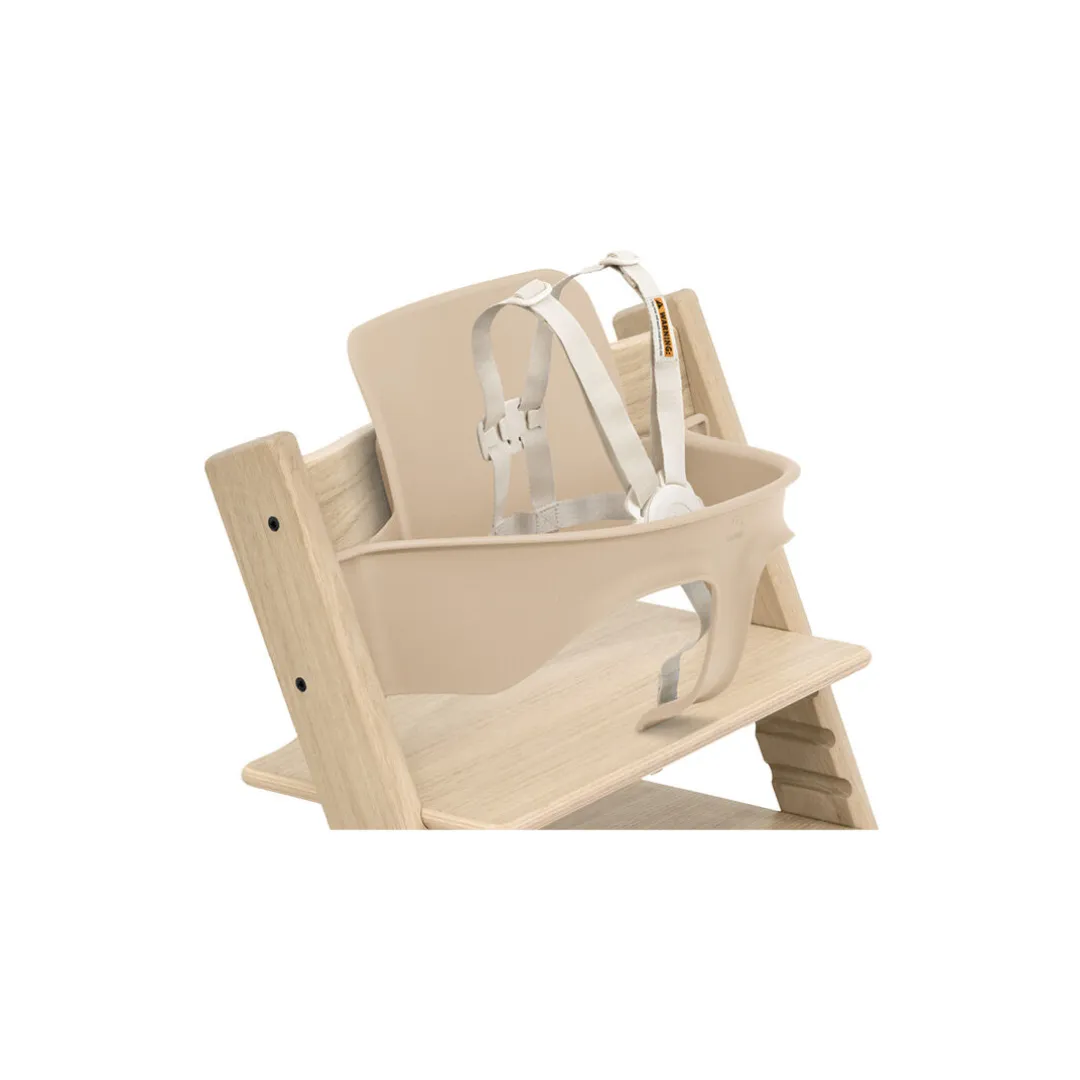 Tripp Trapp Baby Set with Harness and Extended Glider by Stokke