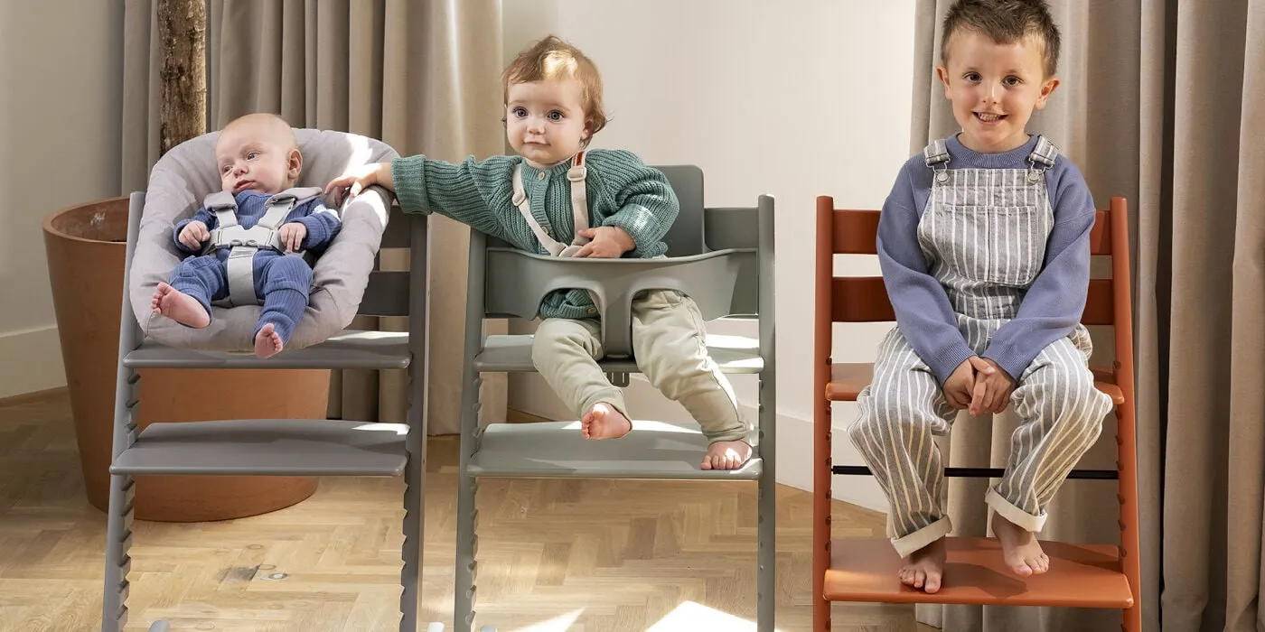 Tripp Trapp High Chair by Stokke