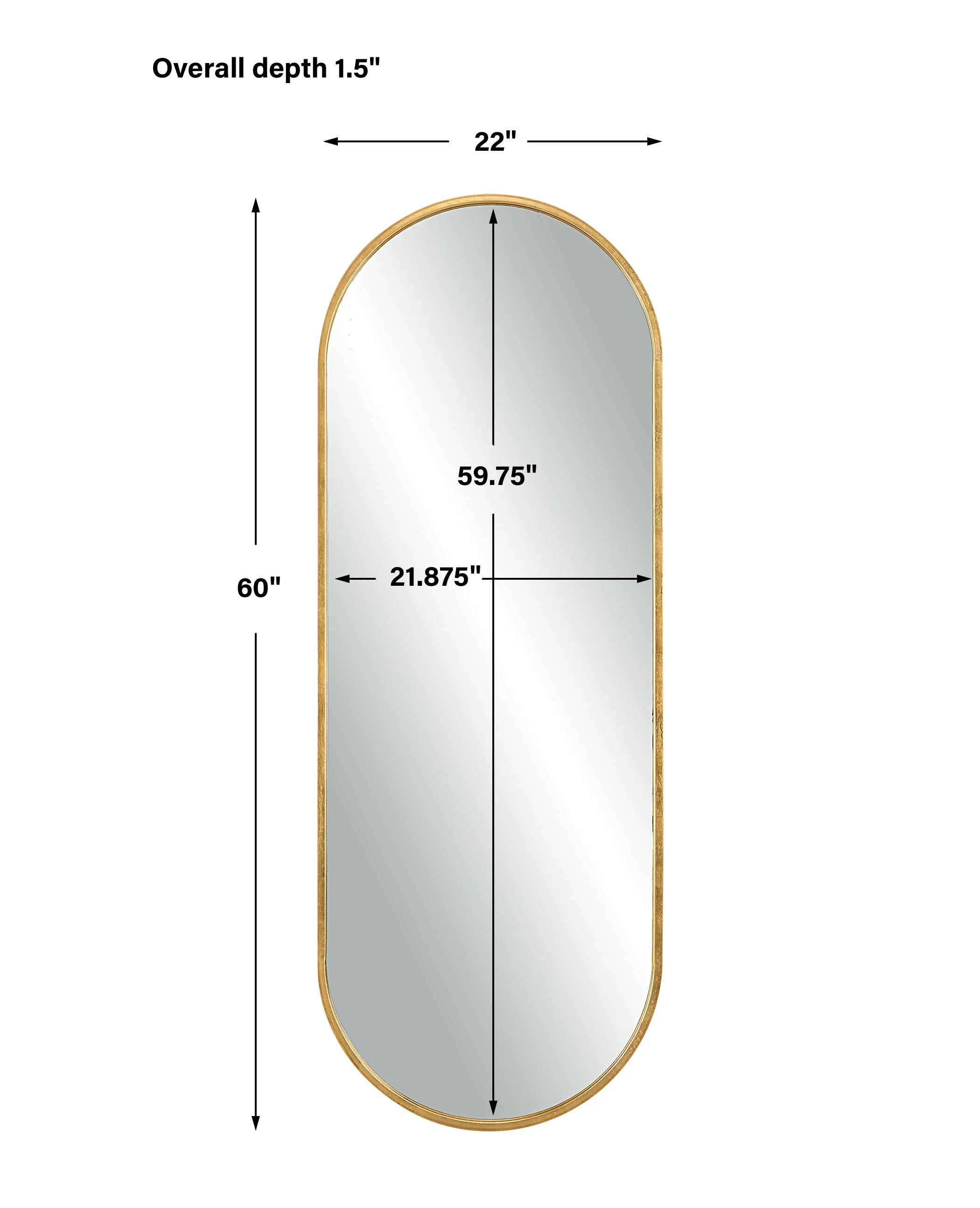 Varina Tall Mirror