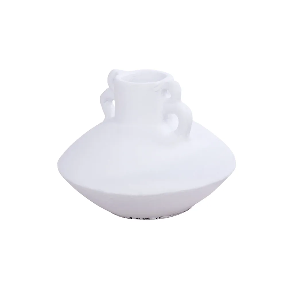 Vase Ayla White