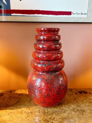Vase Scheurich Fat Lava '70's WIEN