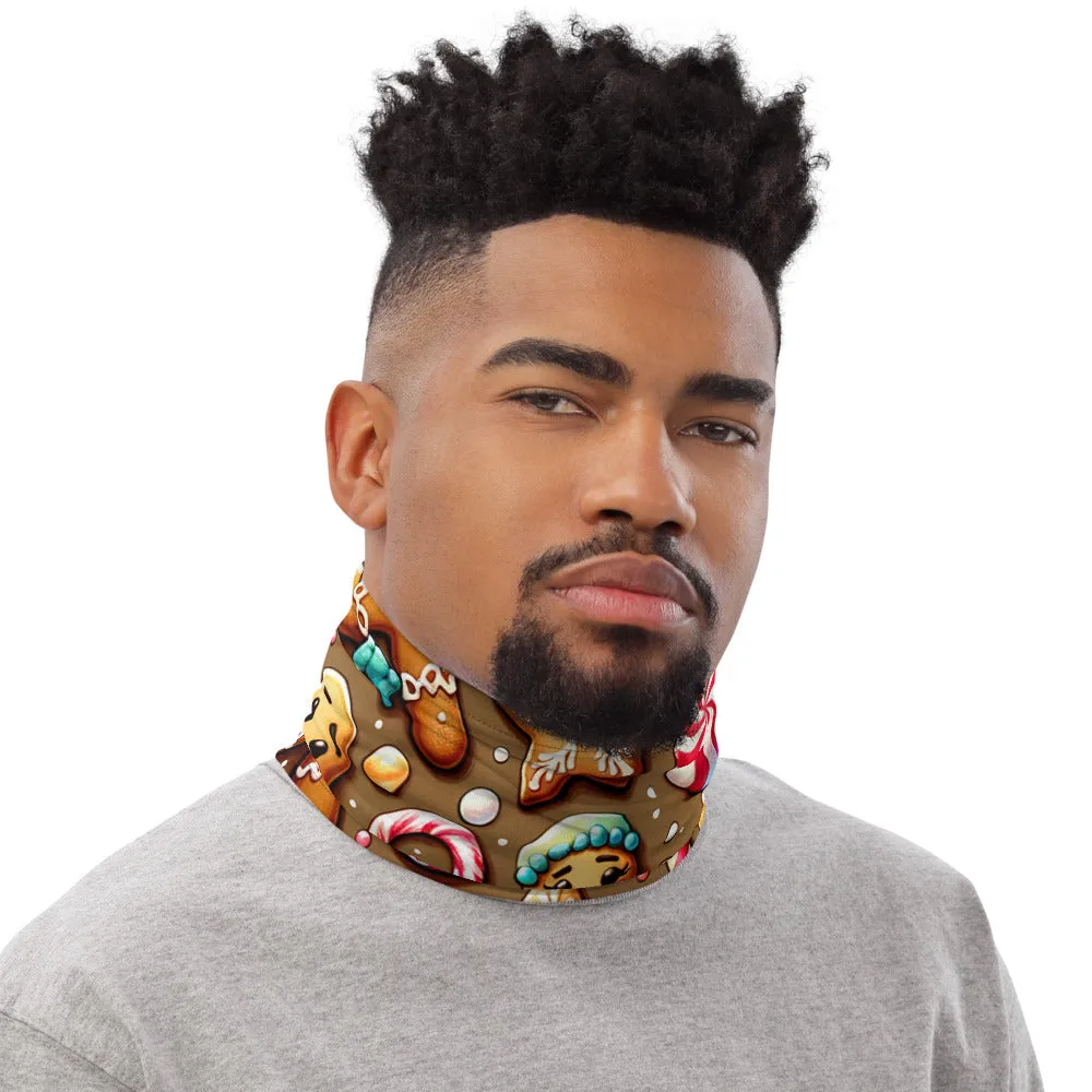 Whimsical Winter Wear Neck Gaiter
