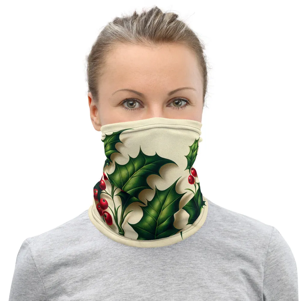 Whimsical Winter Wear Neck Gaiter