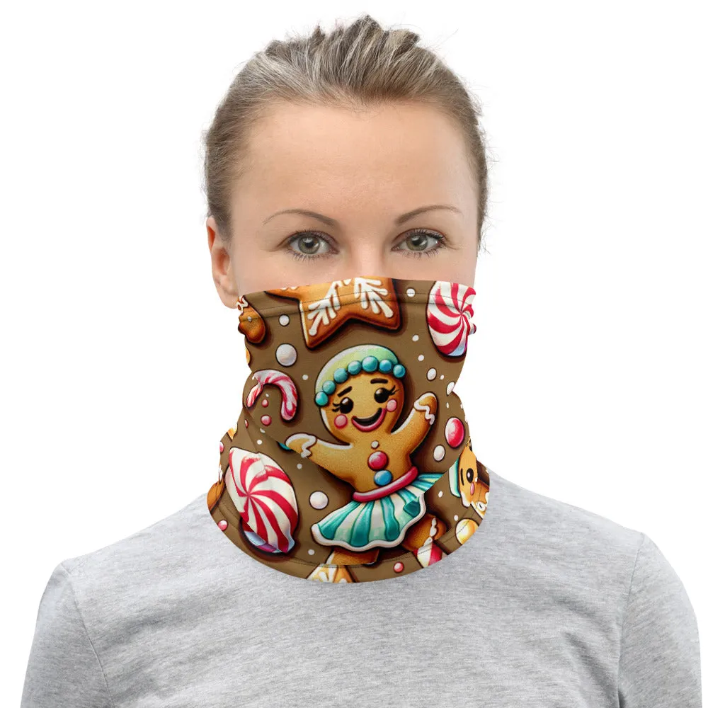 Whimsical Winter Wear Neck Gaiter