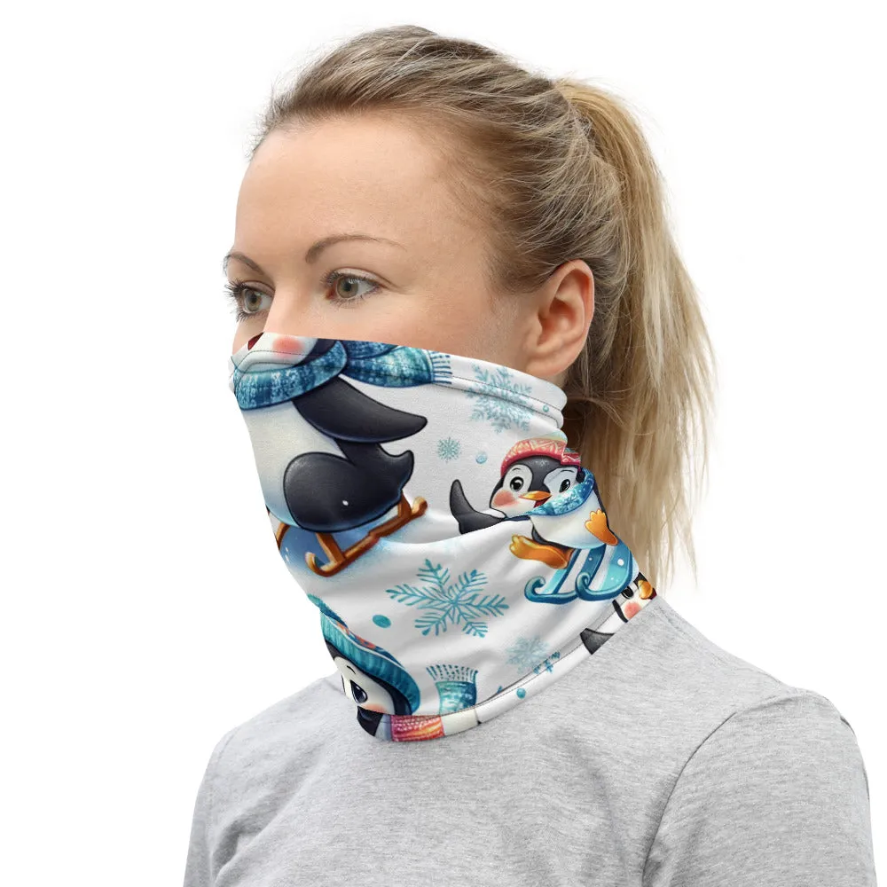 Whimsical Winter Wear Neck Gaiter