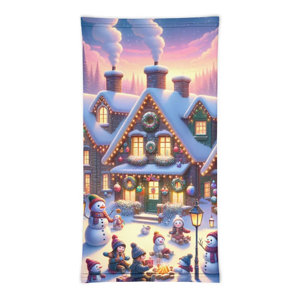 Whimsical Winter Wear Neck Gaiter