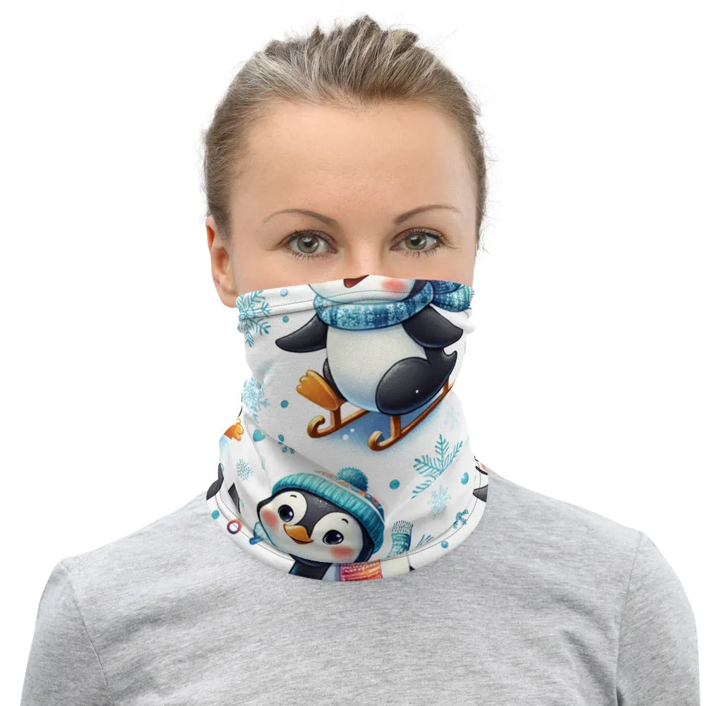 Whimsical Winter Wear Neck Gaiter