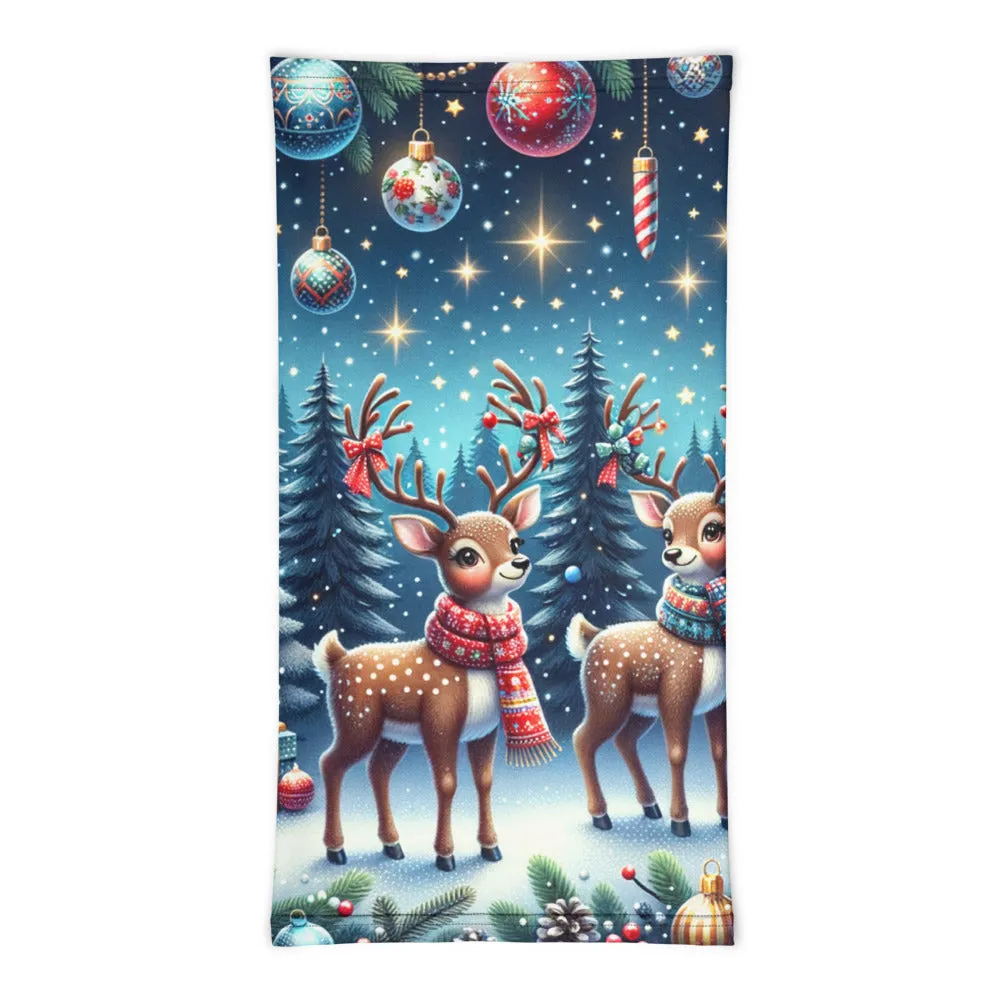 Whimsical Winter Wear Neck Gaiter