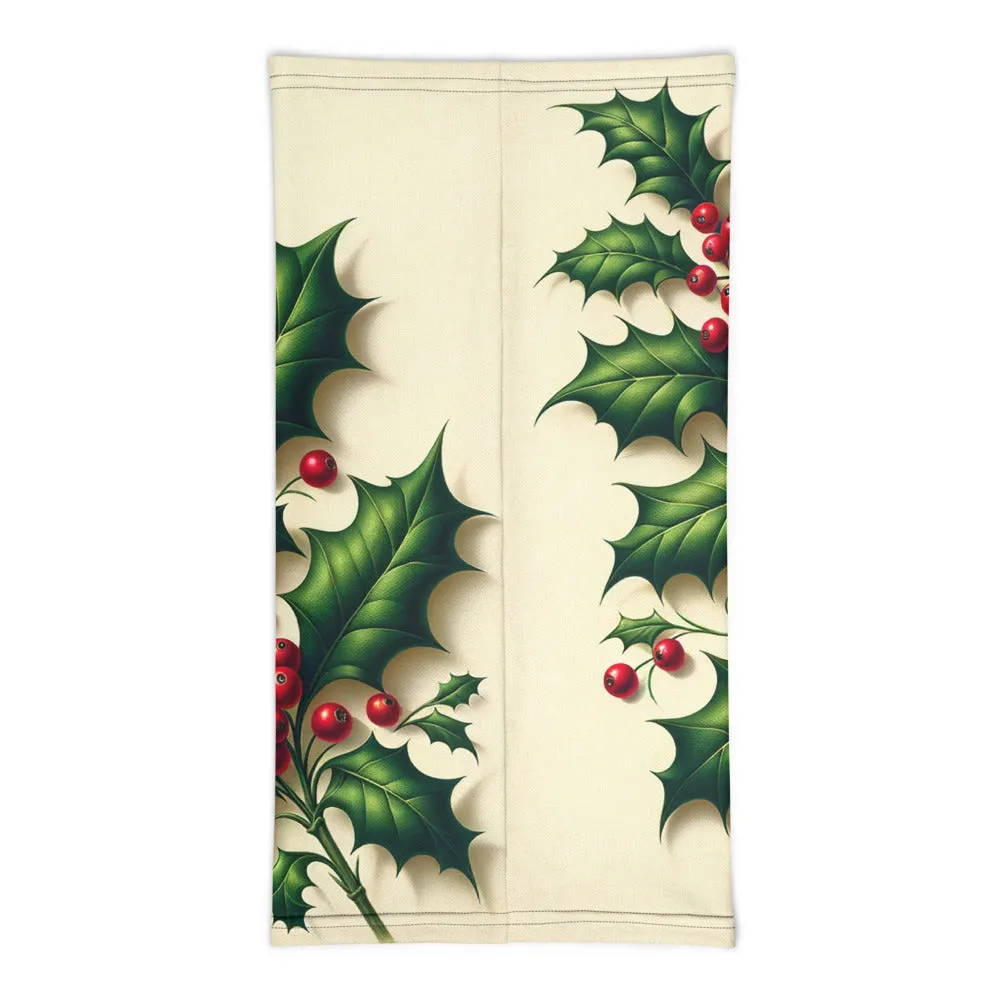 Whimsical Winter Wear Neck Gaiter