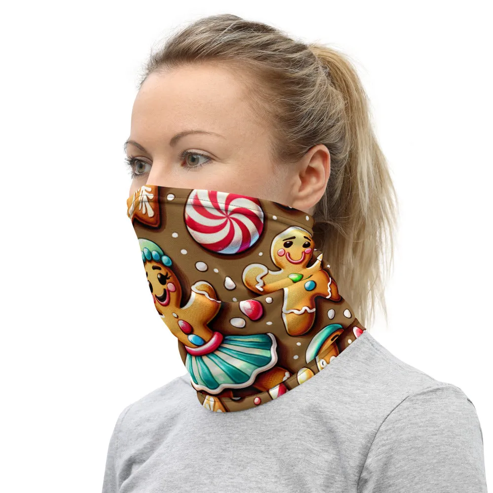 Whimsical Winter Wear Neck Gaiter